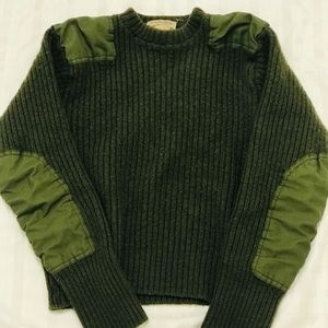 Cabelas Wool Sweater